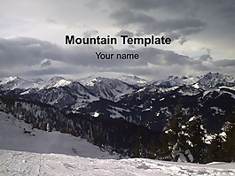 山的視圖模板