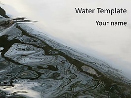 水的PPT模板