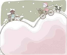 騎自行車的孩子