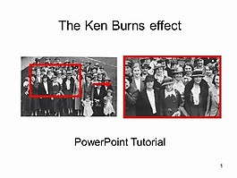Ken Burns效果模板