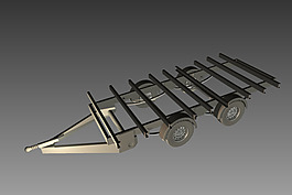 aanhangwagen opbouw