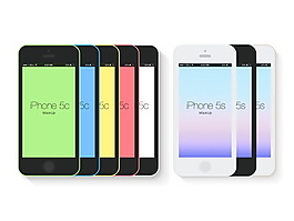 iPhone 5c&5s