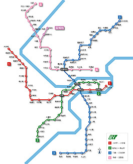 重慶地鐵矢量線路
