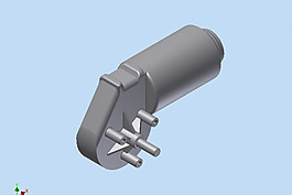 motoredutor博世24V 6W