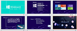 Win8系統(tǒng)模板