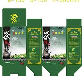 茶葉包裝盒圖片