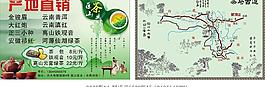 茶葉 宣傳單圖片