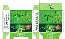茶葉包裝設計圖片