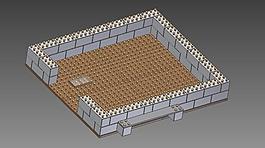 grabcad樂高辦公室