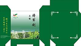 茶葉包裝盒圖片