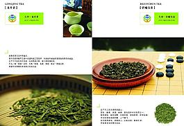 茶葉產品手冊設計圖片