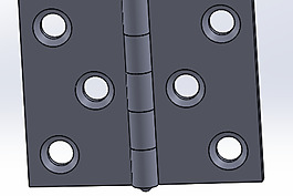 charniere 30x40x2