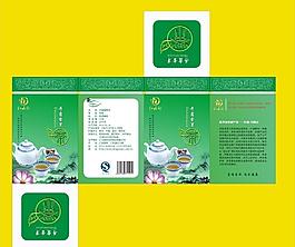 茶葉包裝盒圖片