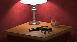 玻璃杯