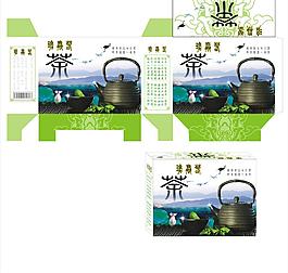 茶葉包裝盒設(shè)計(jì)圖片