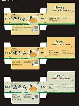 茶葉包裝盒圖片