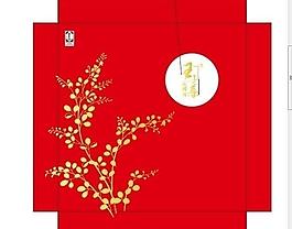 一款茶葉烤漆盒子圖片