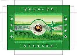茶葉包裝盒圖片