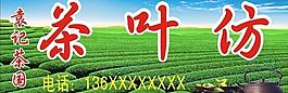 茶葉店門頭圖片