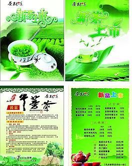 新茶上市图片