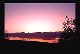 夕陽視頻素材素材下載