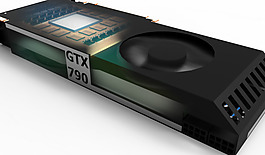 GTX 790的想法（不是一個真正的卡）