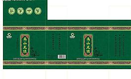 高山龍頂 茶葉包裝圖片