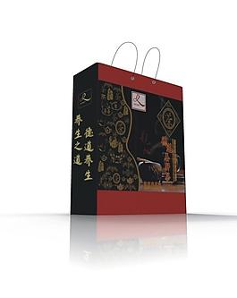 茶葉手提袋圖片