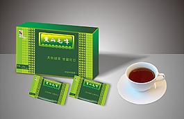 茶葉包裝設計（效果圖）圖片