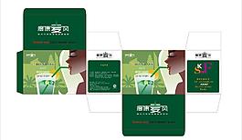 瘦康麥風茶葉盒子圖片