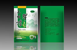 茶葉自立袋效果圖圖片
