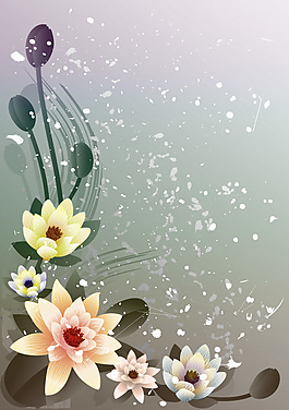 鮮花背景