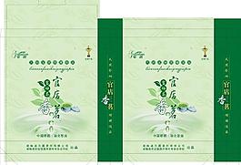 茶葉手提袋包裝設(shè)計圖片