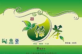 綠茶包裝圖片