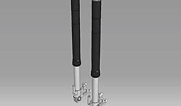 Husqvarna的光壳900R叉腿