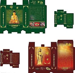禅茶包装图片