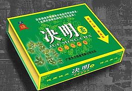 决明茶包装图片