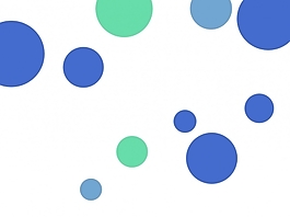 圓圈PPT背景- 78119561