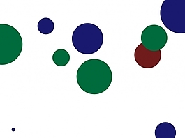 圓圈PPT背景- 41921248