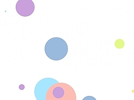 圓圈PPT背景- 60075210