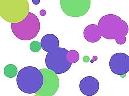 圓圈PPT背景- 57184399