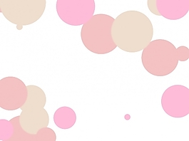 圓圈PPT背景- 75375786
