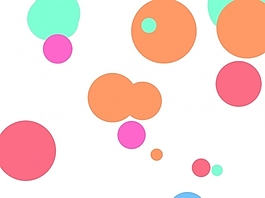 圓圈PPT背景- 24258089