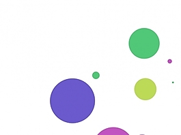 圓圈PPT背景- 96886027