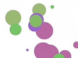 圓圈PPT背景- 84455052