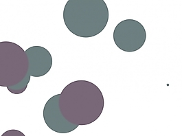 圓圈PPT背景- 42734014