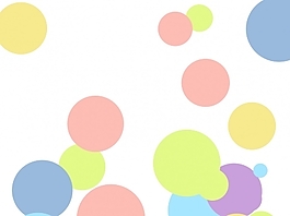 圓圈PPT背景- 70779192