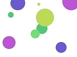 圓圈PPT背景- 77791123