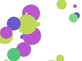 圓圈PPT背景- 84958489