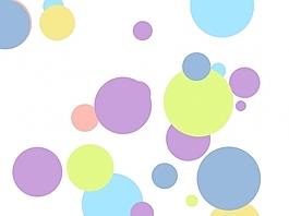 圓圈PPT背景- 64484614